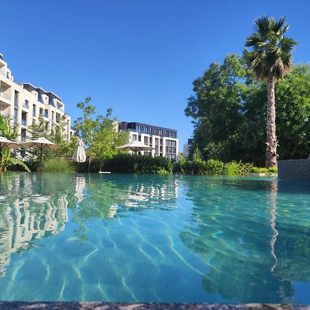 Azur Alegria Studio - Free Parking & Pool Szent Konstantin és Elena Kültér fotó