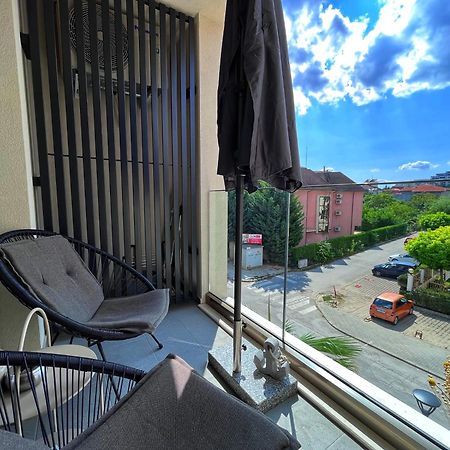 Azur Alegria Studio - Free Parking & Pool Szent Konstantin és Elena Kültér fotó
