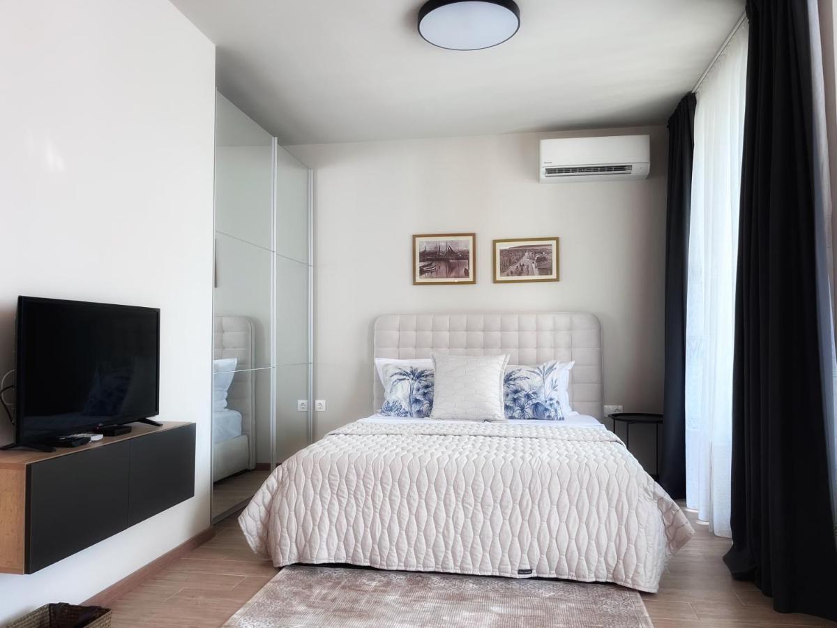 Azur Alegria Studio - Free Parking & Pool Szent Konstantin és Elena Kültér fotó