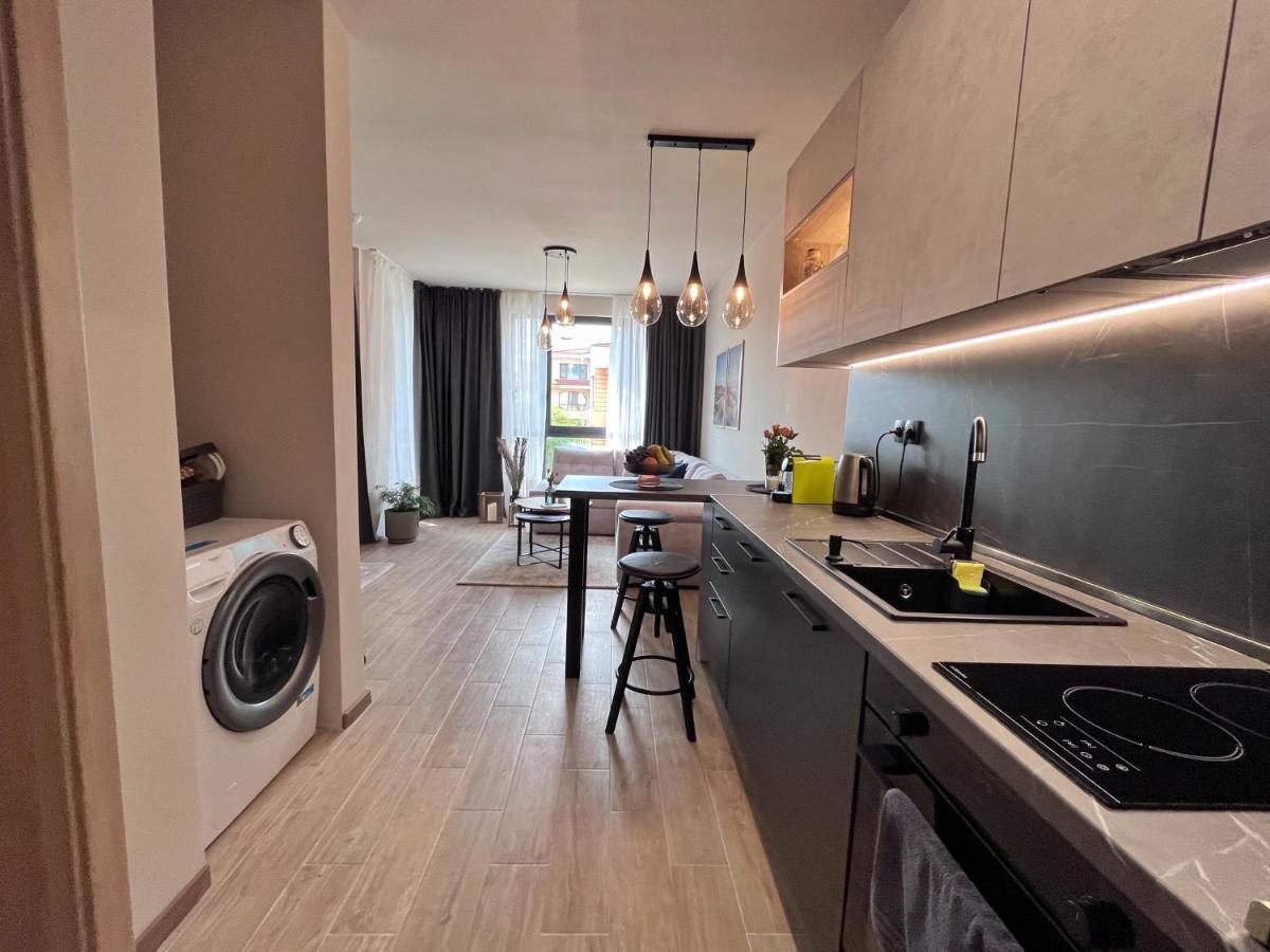 Azur Alegria Studio - Free Parking & Pool Szent Konstantin és Elena Kültér fotó