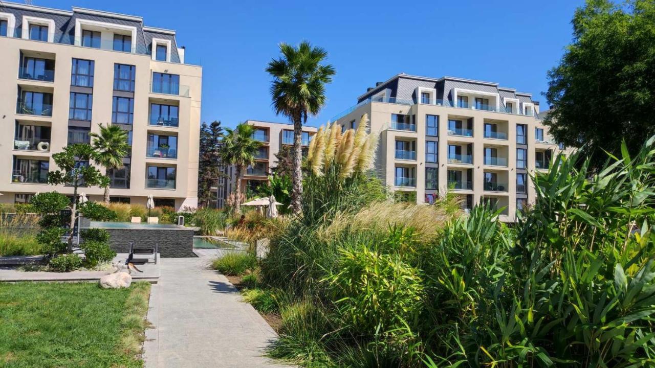 Azur Alegria Studio - Free Parking & Pool Szent Konstantin és Elena Kültér fotó