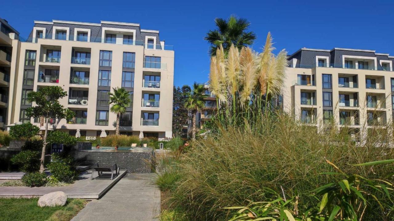Azur Alegria Studio - Free Parking & Pool Szent Konstantin és Elena Kültér fotó