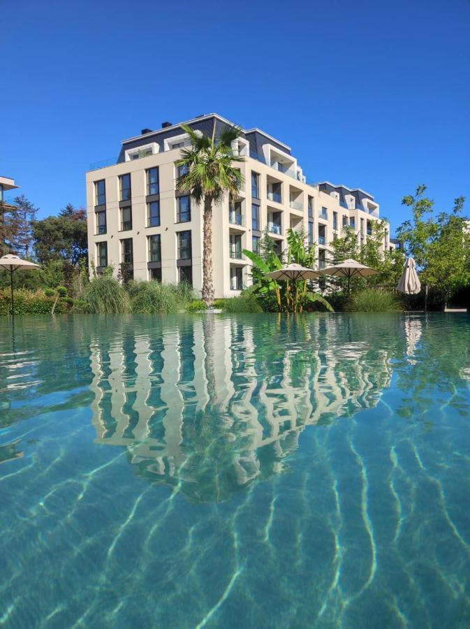 Azur Alegria Studio - Free Parking & Pool Szent Konstantin és Elena Kültér fotó