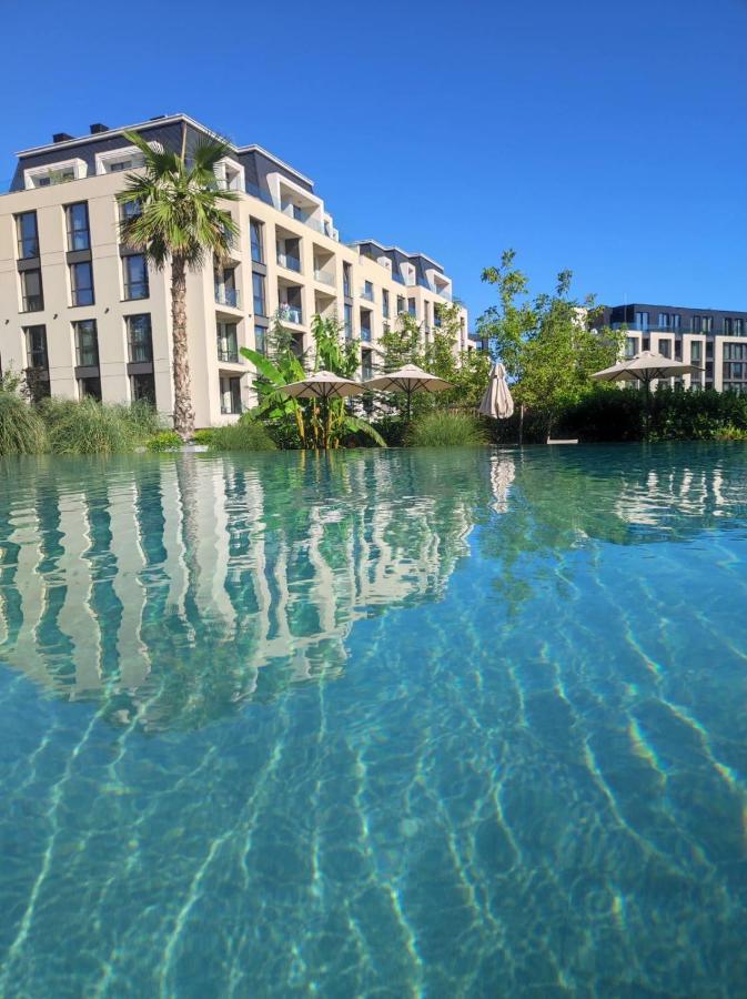 Azur Alegria Studio - Free Parking & Pool Szent Konstantin és Elena Kültér fotó