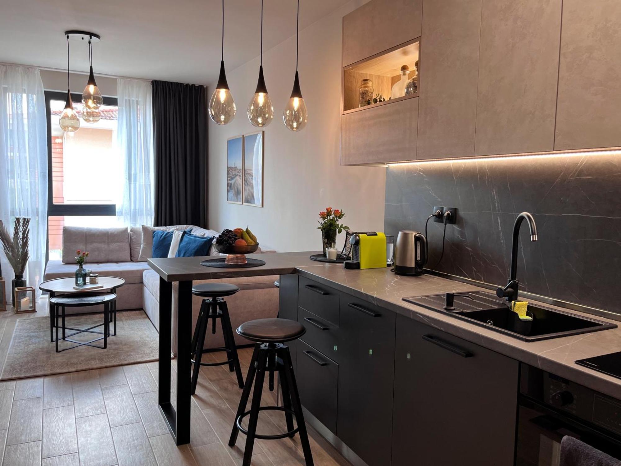 Azur Alegria Studio - Free Parking & Pool Szent Konstantin és Elena Kültér fotó
