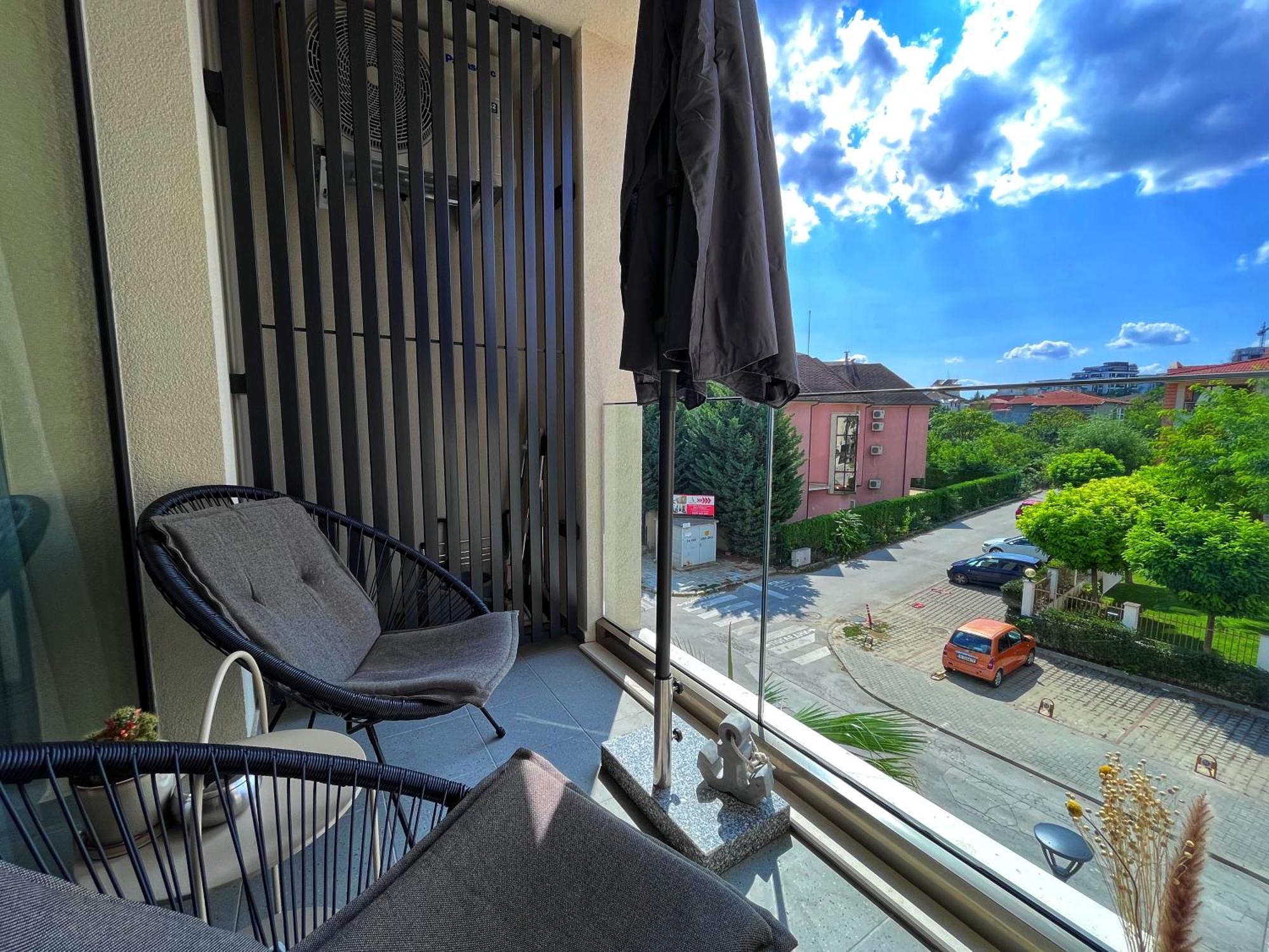 Azur Alegria Studio - Free Parking & Pool Szent Konstantin és Elena Kültér fotó